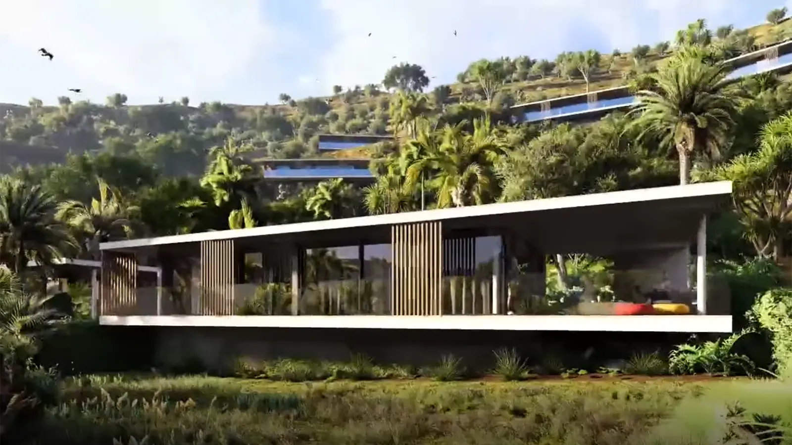 Villa Jardines del Trópico